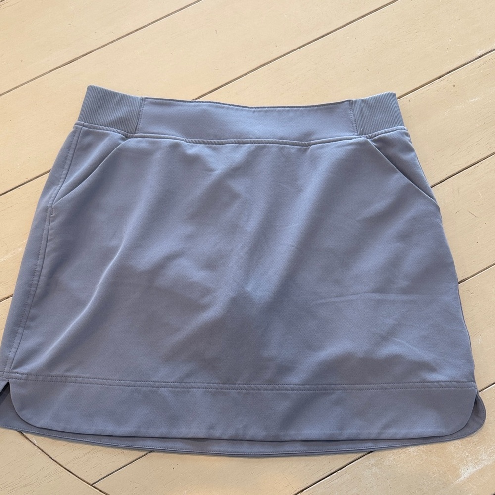 32 Degrees Light Gray Golf Skirt
